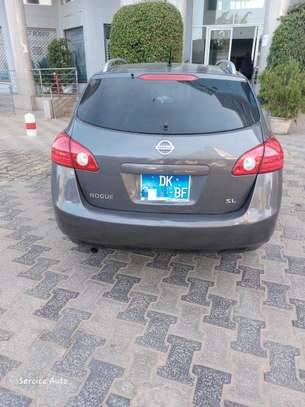Nissan rogue 2009 image 4