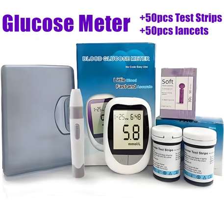 Kit de lecteur de glycémie, glucomètre image 1