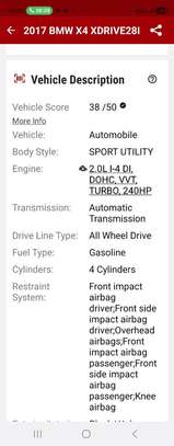 BMW X4 2017 image 2
