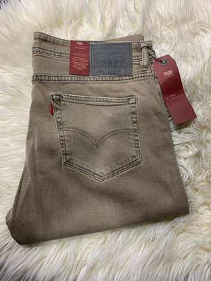 Jeans levis 501 Beige,Vert image 6