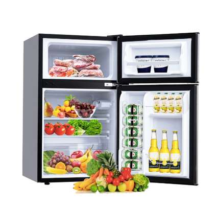 Réfrigérateur compact Aoile mini réfrigérateur à deux portes image 1