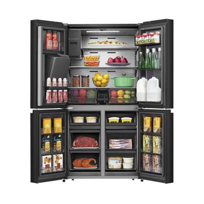 REFRIGERATEUR SMART TECHNOLOGY SIDE BY SIDE 4PORTES image 2