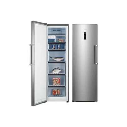 CONG. VERT RS-34WC - 7 Tiroirs Larges - SILVER - NOFROST image 2