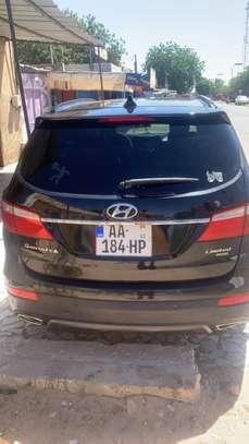 Hyundai santafe limited 2015 ..7places image 2