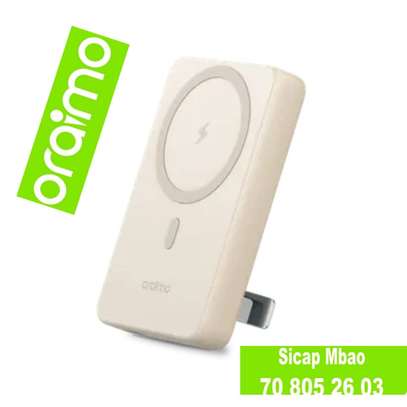 Power Bank Oraimo MagPower 15 10000mAh Charge Sans Fil image 6