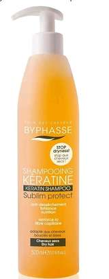 Byphasse Shampoing à la kératine Liquide 520 ML image 1