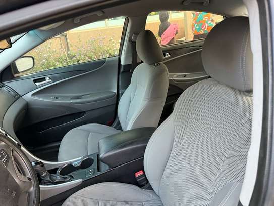 Hyundai sonata 2013 image 8
