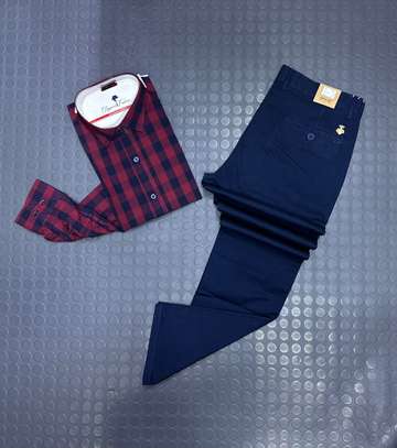 Jeans ,Lacoste ,ensemble chemise et Lacoste image 7