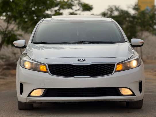 KIA FORTE EX 2017 image 1