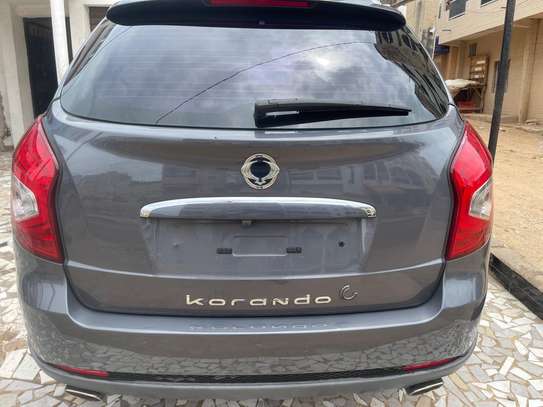 KORANDO C année 2016 image 11
