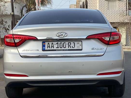 Hyundai Sonata Année 2016 Version Corée image 7
