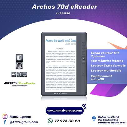 Liseuse ebooker ARCHOS 70d image 1