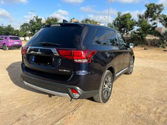 Mitsubishi Outlander 2018 image 11