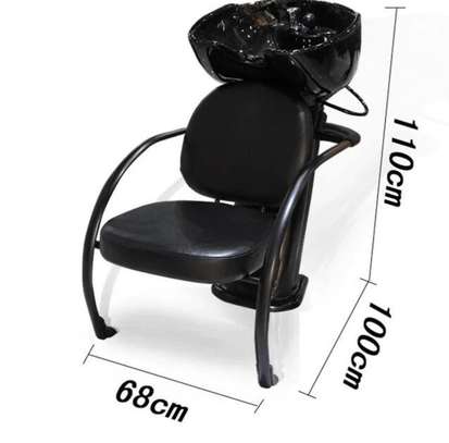 Lave tête avec chaise image 2