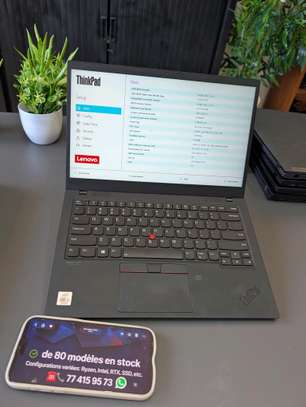 Lenovo x1caron i5 10th / SSD 512gb image 11