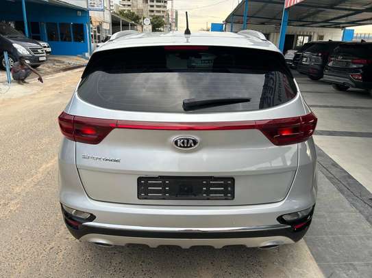 Kia Sportage 2022 diesel état neuf image 12