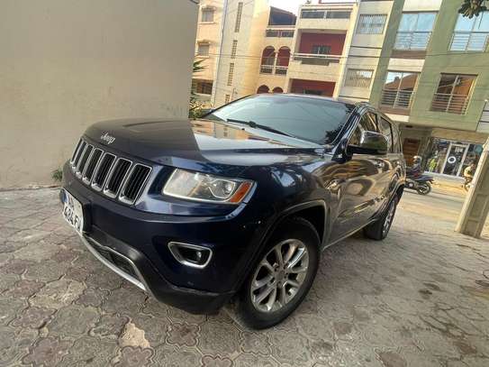JEEP GRAND CHEROKEE  LIMITED 2015 image 4