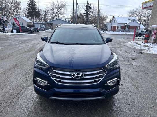 HYUNDAI SANTA FE 2017 image 4