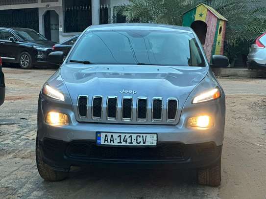Jeep Cherokee 2014 4 cylindres image 1
