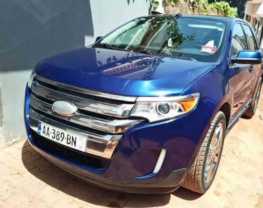 Ford Edge limited 2014 image 4