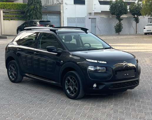 Citroën c4 cactus manuel diesel venant déjà dedouané image 6