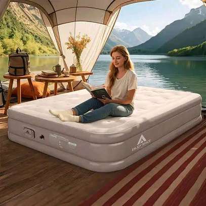 Matelas gonflable 2 places lit pneumatiques image 3