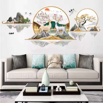 De Jolis stickers florals, paysage, pour enfant, islamiques image 7