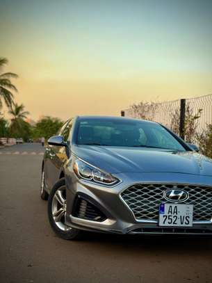 Hyundai Sonata Sport 2018 image 2