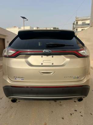 Ford edge titanium 2017 image 3