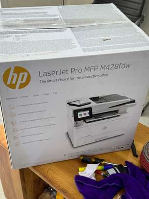 Imprimante HP LaserJet Pro MFP M428fdw image 3