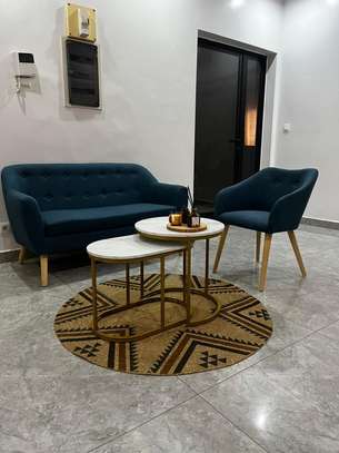 Appartement F3 en meublé  à louer à la cité Keur Gorgui image 3