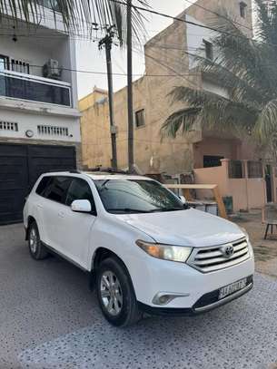 TOYOTA HIGHLANDER 2012 image 2