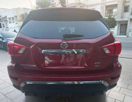 Nissan phatfinder 2017  ( 7 places ) image 2