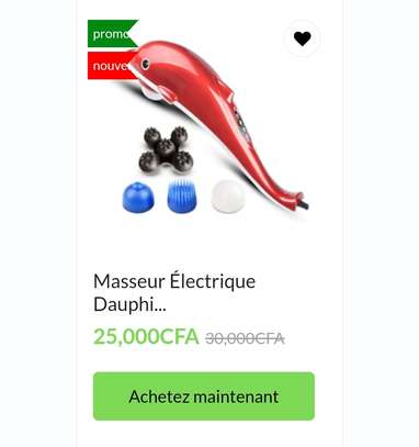 Masseur Électrique Dauphin Pour Massage image 1