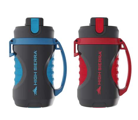 Deux gourdes de sport de 1,9 L 10h de conservation image 2