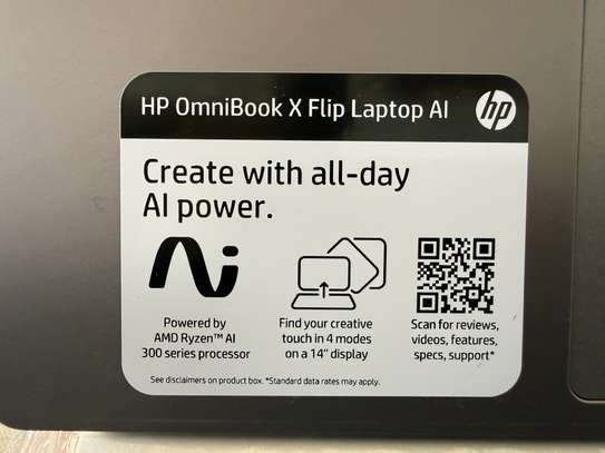 Hp Omnibook X-flip laptopAI image 9