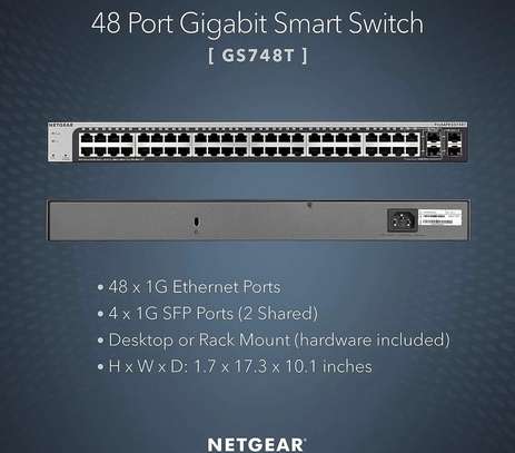 MANAGED SWITCH (M4300 28G PoE+)NETGEAR image 2