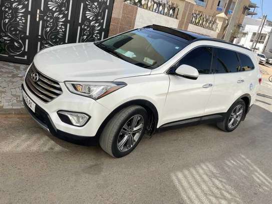 Hyundai Santa fe 7places 2015 image 2