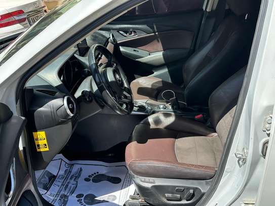 MAZDA CX3 ANNÉE 2017 INTÉRIEUR CUIR image 5