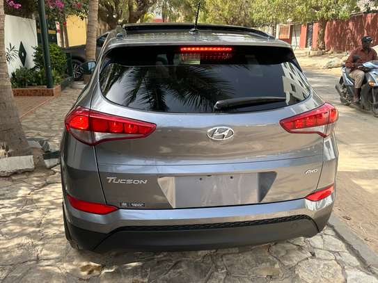 Hyundai Tucson limited 2017 image 15