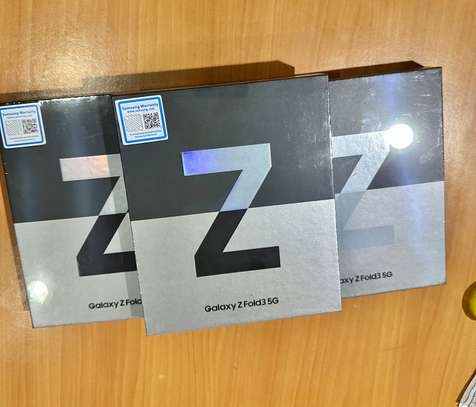 Samsung Z fold 3 256GB image 1