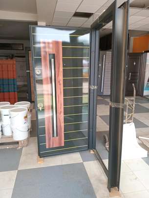 Porte d'entrée blindée et securité image 1