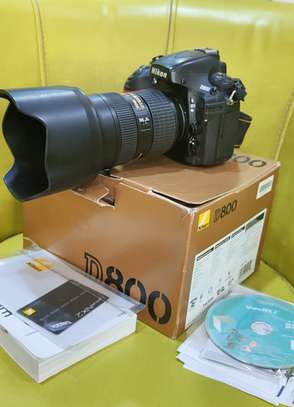 Nikon d800 Objectif 24-70mm f/2.8 image 1