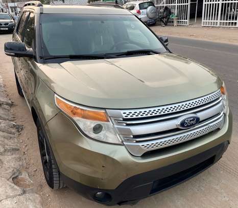 Ford Explorer Full Options 7 places 2.0L 2013 image 6