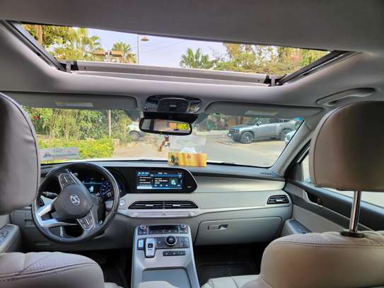 Hyundai palissade 2020 image 2