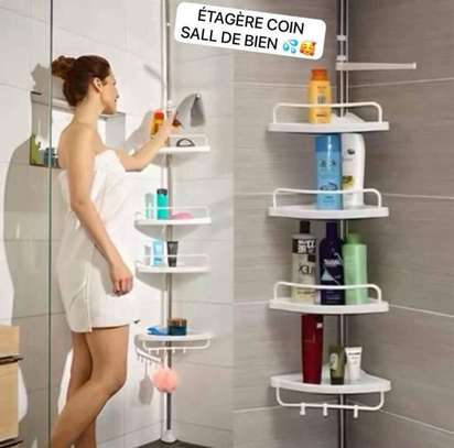 Etagere coin salle de bain image 1