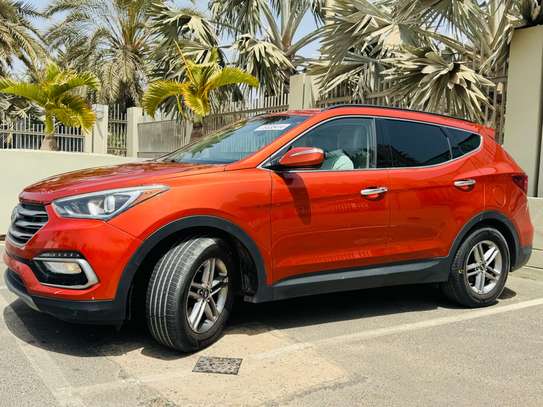 Hyundai santafe 2017 image 1