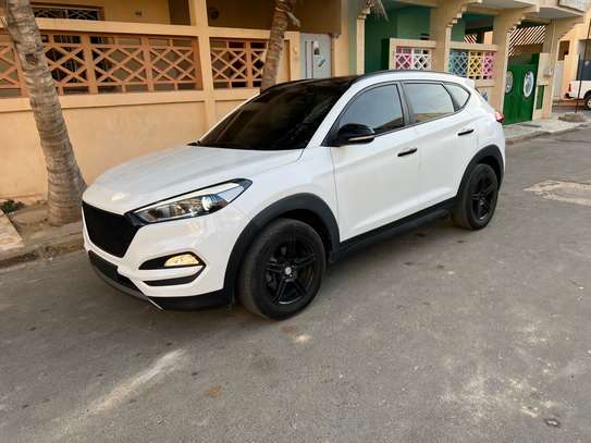 Hyundai Tucson 2016 diesel ⛽️ automatic full options image 12