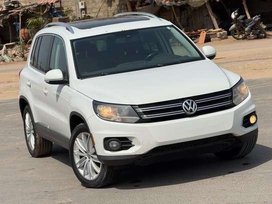 Volkswagen Tiguan 2016 venant full option image 6