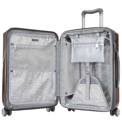Set de deux valises RICARDO bleu en polycarbonate image 5